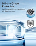 iPhone 16e HaloLock Zero Clear Case - Frosted Black ESR ESR