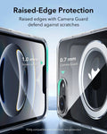 iPhone 16e HaloLock Zero Clear Case - Frosted Black ESR ESR