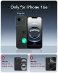 iPhone 16e HaloLock Cyber Tough Case - Dark Blue ESR ESR