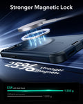 iPhone 16e HaloLock Cyber Tough Case - Dark Blue ESR ESR