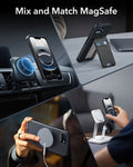 iPhone 16e HaloLock Cyber Tough Case Privacy Protection Bundle - Black - ESR 