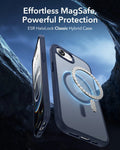 iPhone 16e HaloLock Classic Hybrid Case - Frosted Blue ESR ESR