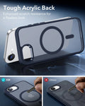 iPhone 16e HaloLock Classic Hybrid Case - Frosted Blue ESR ESR