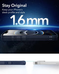 iPhone 16e HaloLock Classic Hybrid Case - Frosted Blue ESR ESR