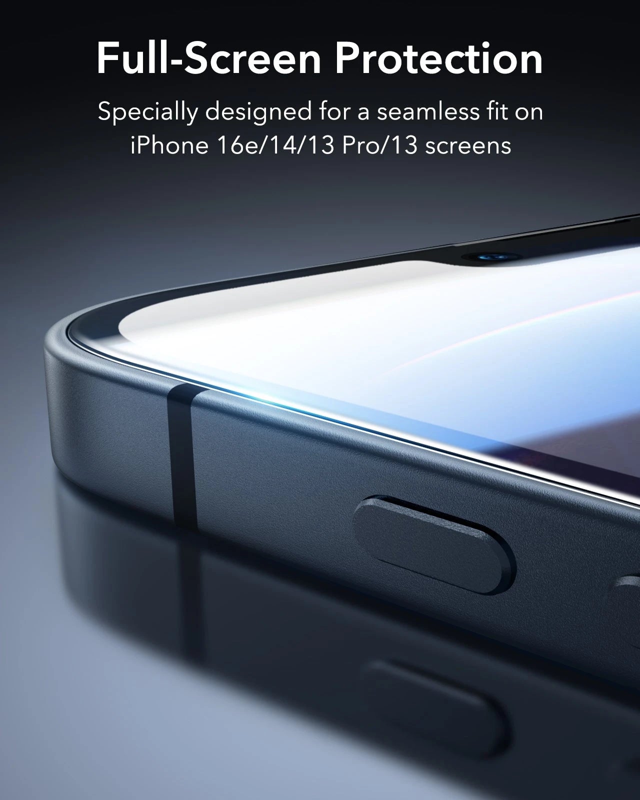 iPhone 16e UltraFit Armorite Screen Protector - 3 Pack ESR ESR