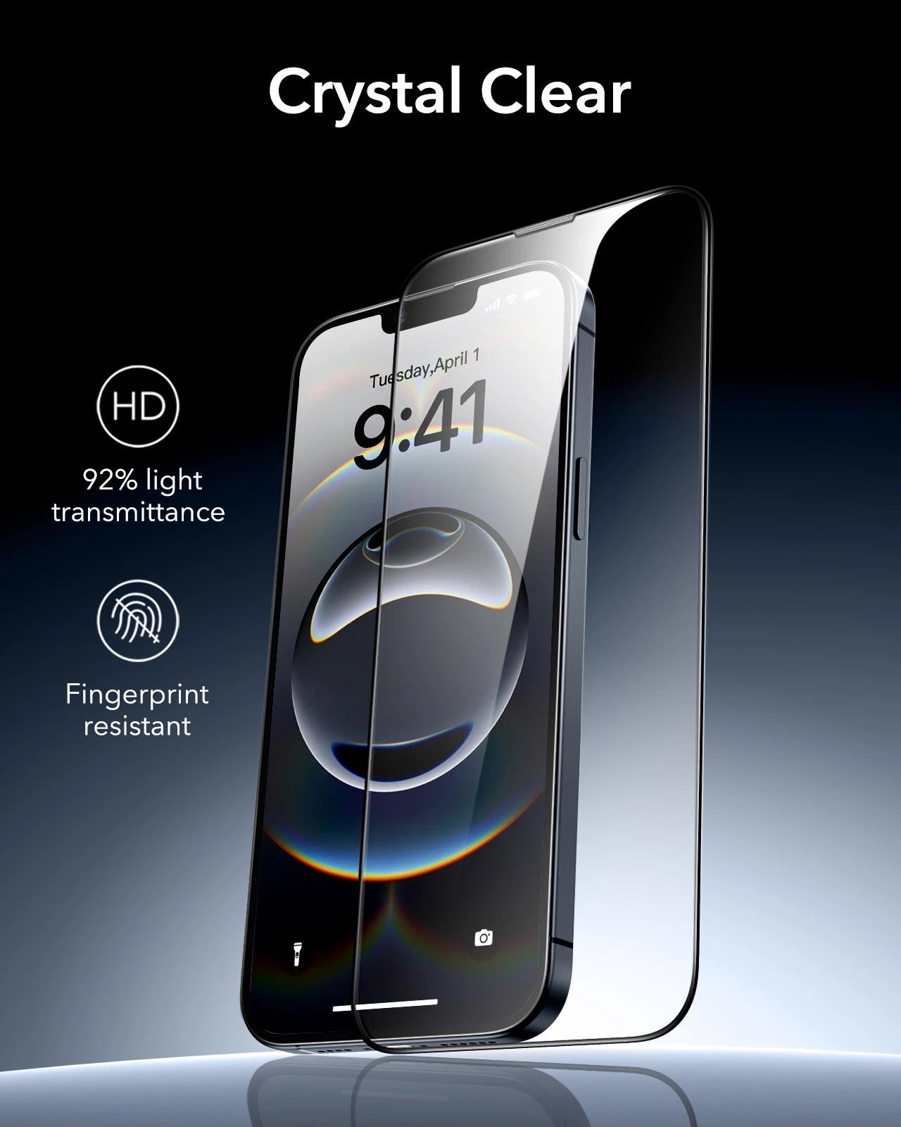 iPhone 16e UltraFit Armorite Screen Protector - 3 Pack ESR ESR