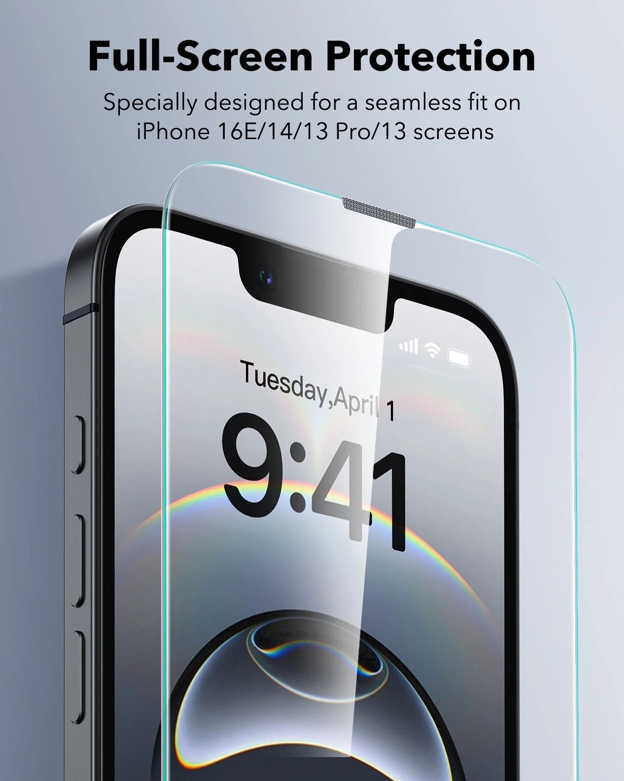 iPhone 16e UltraFit Classic Screen Protector - 3 Pack ESR ESR