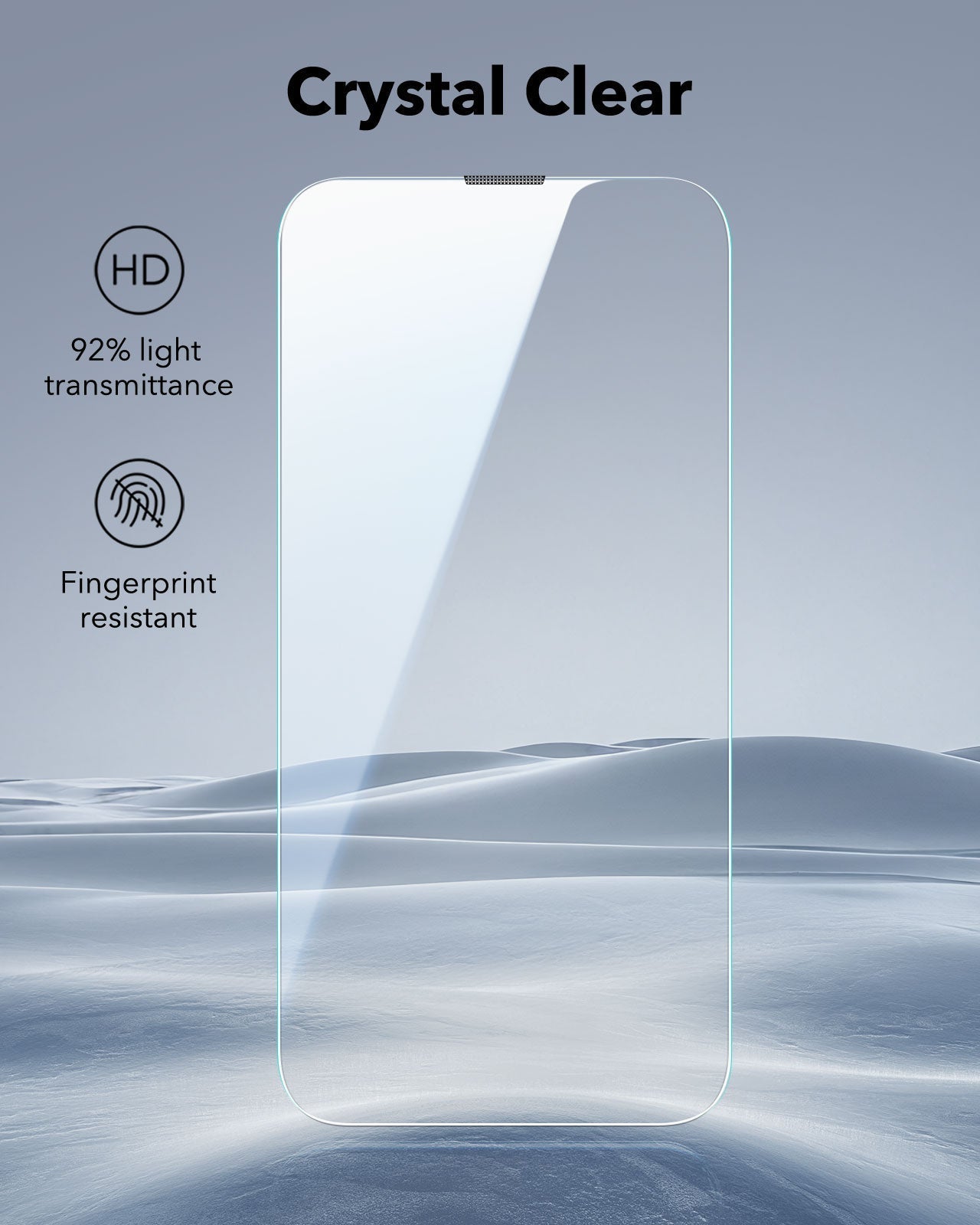 iPhone 16e UltraFit Classic Screen Protector - 3 Pack ESR ESR