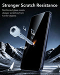 ESR iPhone 18 Pro Armorite Tempered Glass Privacy Screen Protecor Stronger Scratch Resistance