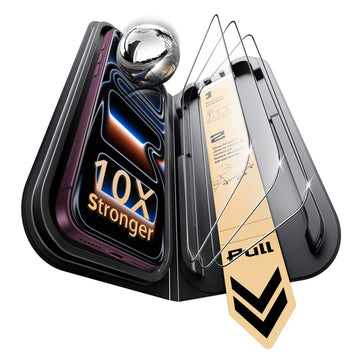 ESR iPhone 18 Pro Max Corning Glass  Screen Protector 3 Pack