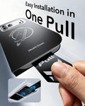 ESR iPhone 18 Pro Max Tempered Glass Privacy Screen Protector Easy Installation in One Pull