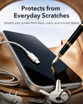 ESR iPhone 18 Pro Max Tempered Glass Privacy Screen Protector Protects from Everyday Scratches