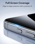 ESR iPhone 18 Pro Max Tempered Glass Privacy Screen Protector Full-Screen Coverage