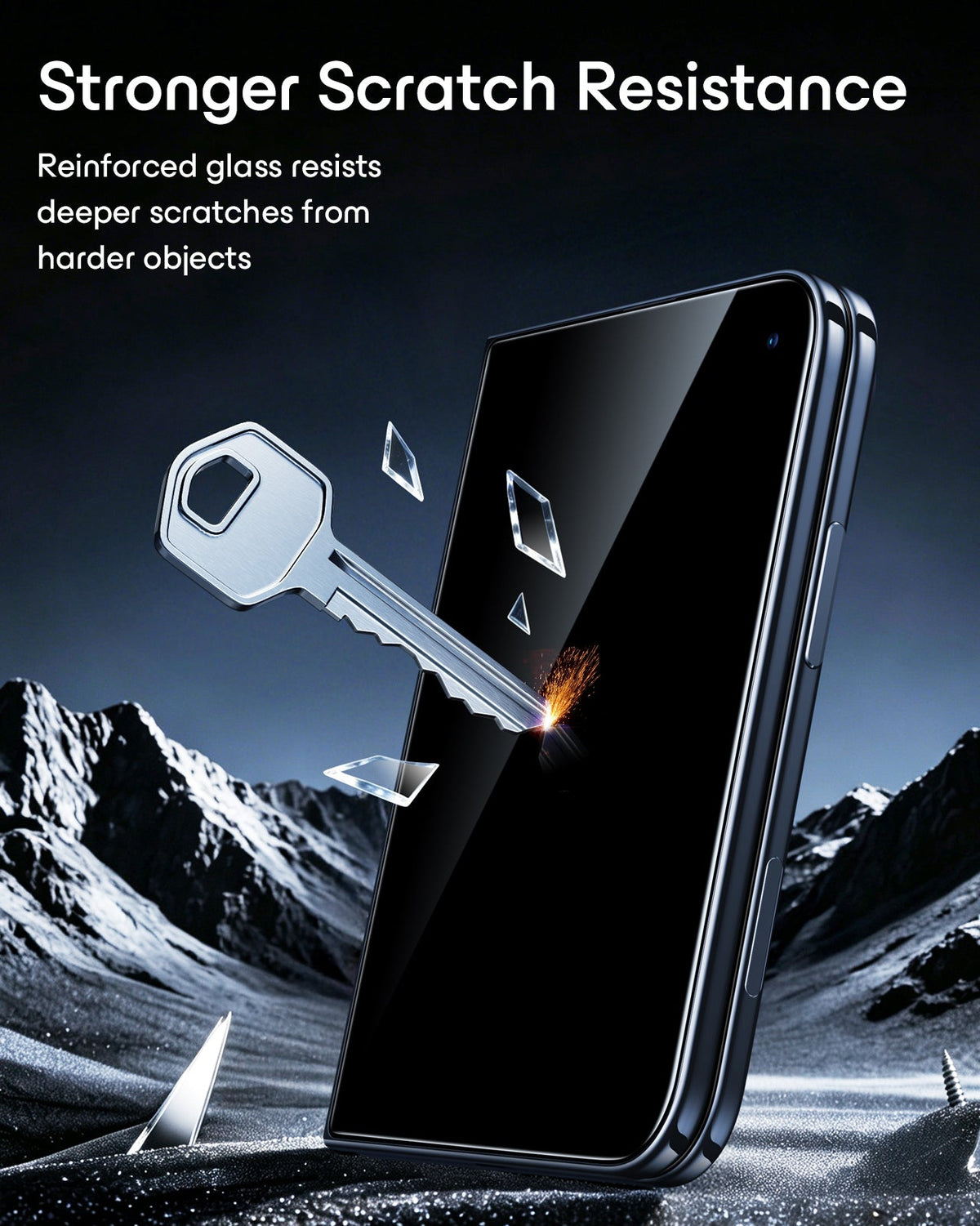 esr iPhone Duo Armorite Tempered Glass Privacy Screen Protector 3 Pack Stronger Scratch Resistance