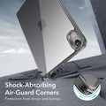 ipad mini 7 mini 6 clear case with strong protection with air guard corner