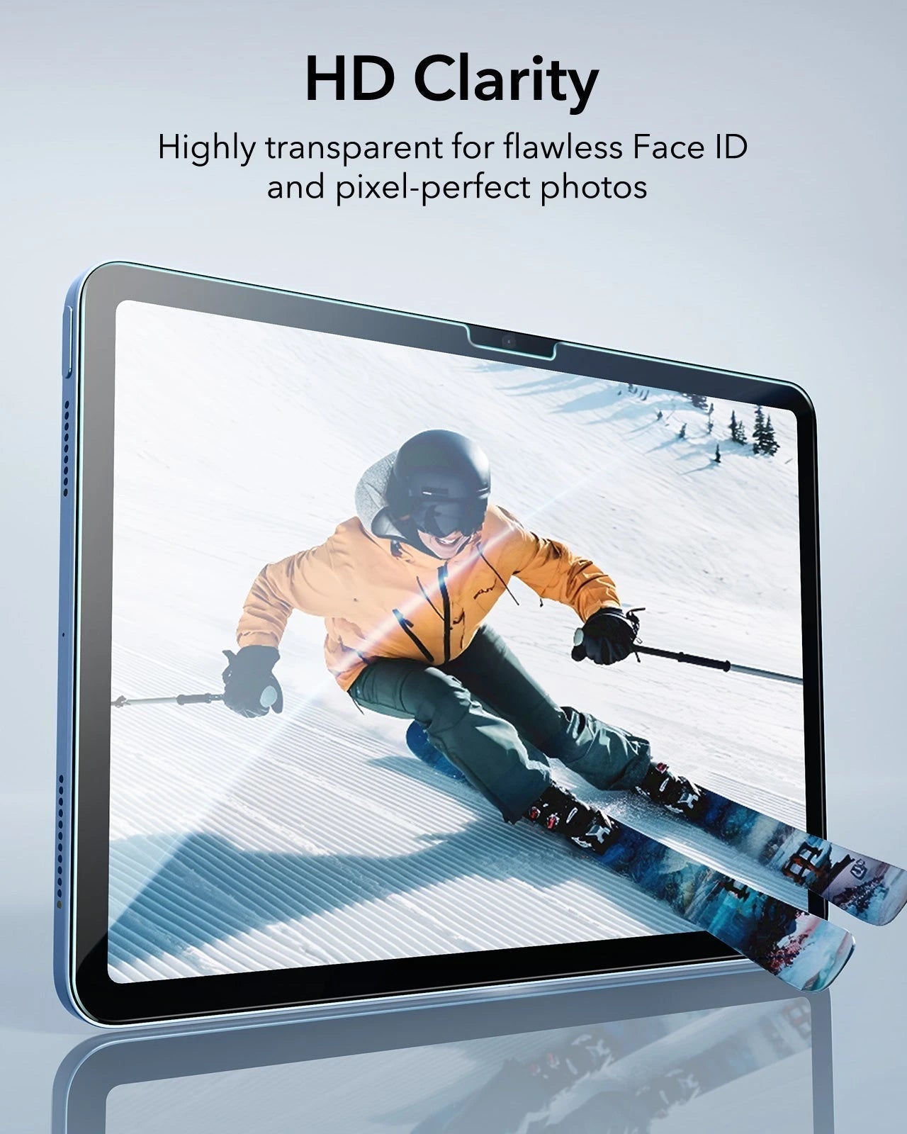 iPad 11" (A16, 2025) Rebound Magnetic Keyboard Case and Paper-Feel Screen Protector Bundle-UK Layout-Black ESR ESR