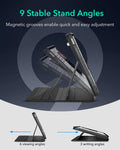 ipad air 11 inch case with stand titanium kf 8