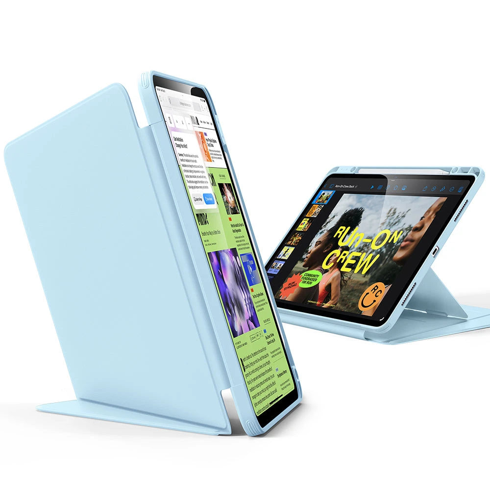 iPad Air 13" (2025) Flip Magnetic Case with Pencil Holder - Sky Blue ESR ESR