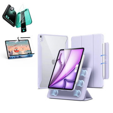 iPad Air 13″ (2025) Rebound Transformation Bundle - Light Purple ESR ESR