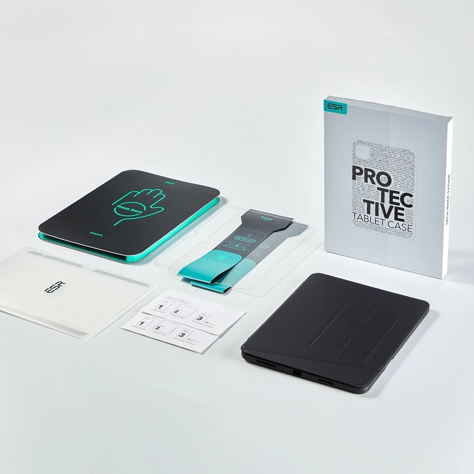 iPad Air 13" (2025) Flip Transformation Bundle - Starlight - ESR