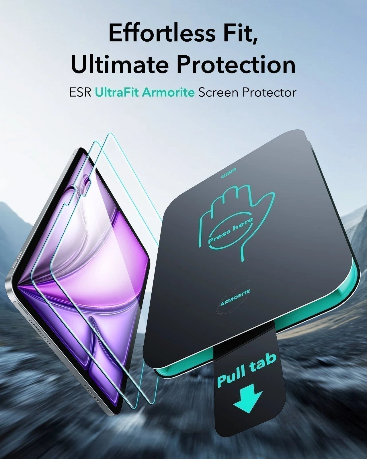 iPad Air 13″ (2025) Rebound Transformation Bundle - Pink ESR ESR