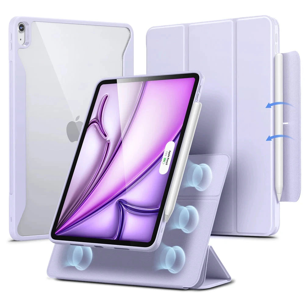 Ipad Back Rims Magnetic Back Case For iPad Air 13-inch (2025) with 360° Protection | ESR