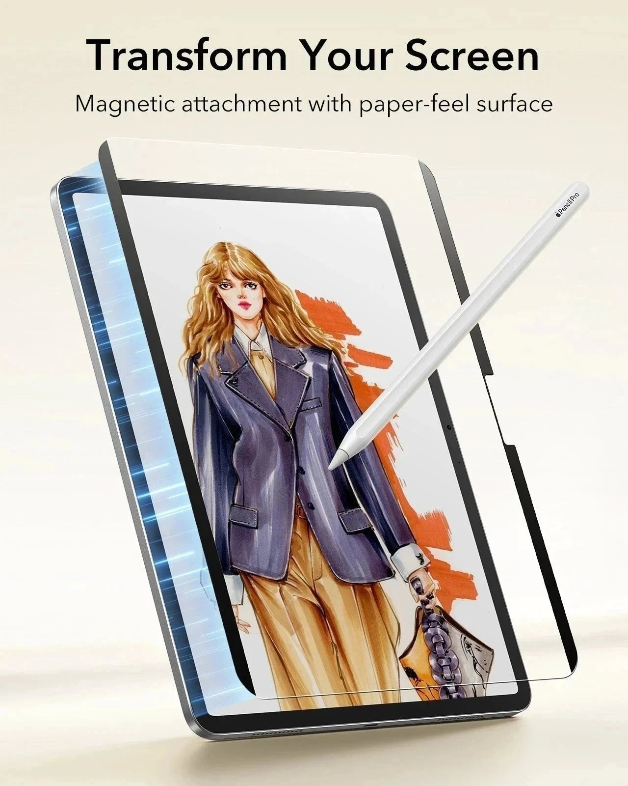 iPad Air 11″ (2025) Shift Transformation Bundle - Pink ESR ESR