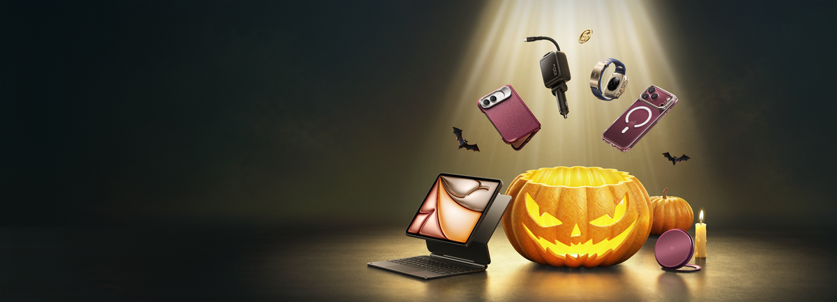 ESR Halloween Sale: Perfect Gifts for Chargers & Protection Gear
Get up to 48% off iPhone cases, screen protectors, and chargers.
Enjoy these limited-time deals. Shop now before they sell out.