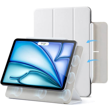 iPad Air 11″ (2025) Rebound Magnetic Case - Brilliant White - ESR 