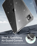 iPad Pro 11ʺ (2024) Classic Hybrid Back Case - Clear Shimmer ESR ESR
