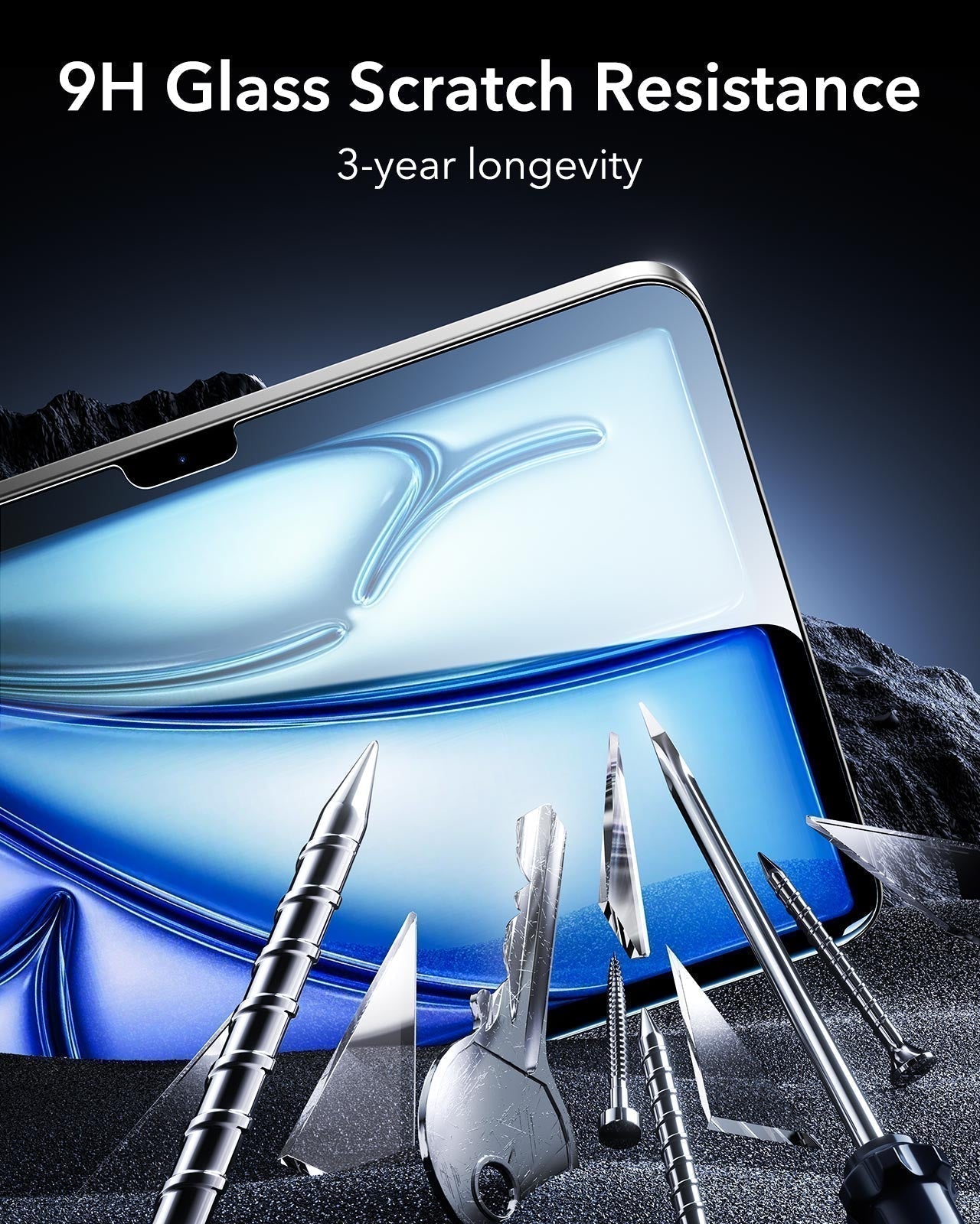 iPad Air 11″ (2025) Shift Transformation Bundle - Pink ESR ESR